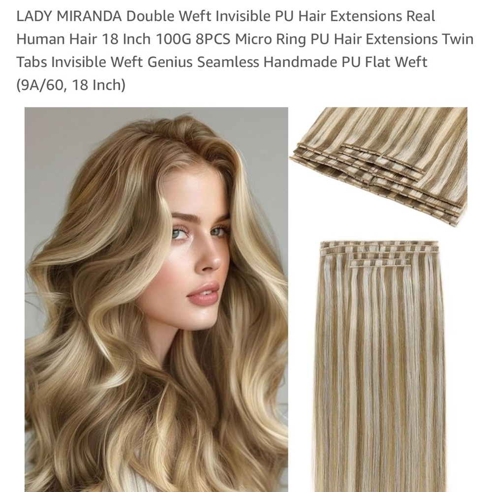 Brand new 18 inch Hair extensions